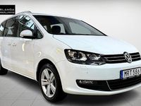 Begagnad VW Sharan 141 HK (103 kW) 2015 Vit Minibuss