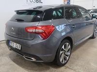 Begagnad Citroën DS5 163 HK (119 kW) 2012 Grå Halvkombi