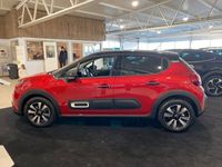 begagnad Citroën C3 Citroën PT110 AUT SHINE Apple Carplay 2023, Halvkombi