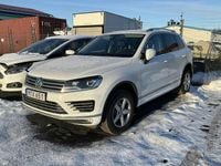 Begagnad VW Touareg 204 HK (150 kW) 2017 Vit SUV
