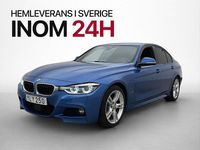 Begagnad BMW 330e M Sport 184 HK (135 kW) 2017 Blå Sedan