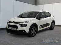 Begagnad Citroën C3 PureTech 83 HK (61 kW) 2021 Vit Halvkombi