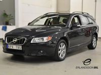 Begagnad Volvo V70 Momentum 163 HK (119 kW) 2010 Grå Kombi
