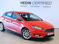 begagnad Ford Focus 1.0 EcoBoost 100Hk | Carplay | Nyservad