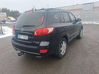Begagnad Hyundai Santa Fe 189 HK (139 kW) 2008 Svartmetallic SUV