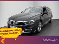Begagnad VW Passat 2020 Svart