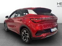 Begagnad BYD Atto 3 150 kW (204 HK) 2022 Röd SUV