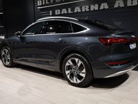 begagnad Audi e-tron Quattro Sportback 55 408hk Läder/Drag/Vhjul MOMS