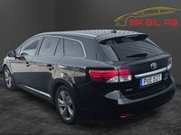 begagnad Toyota Avensis Kombi 1.8 Valvematic Multidrive S Euro 5 MOMS