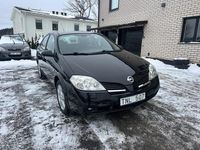 Begagnad Nissan Primera 140 HK (102 kW) 2002 Svart Sedan