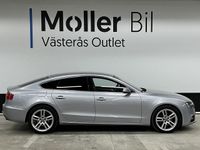 Begagnad Audi A5 Sportback S-Line 230 HK (169 kW) 2016 Florettsilver met Halvkombi