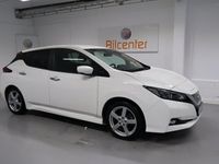begagnad Nissan Leaf Februari V-Däck ingår Navi-Kamera-Carplay-Rattvärme 2021, Halvkombi