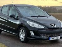 Begagnad Peugeot 308 109 HK (80 kW) 2009 Svart Halvkombi