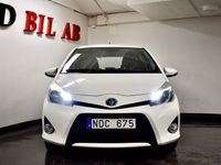 begagnad Toyota Yaris Hybrid e-CVT BACKKAMERA BLUETOOTH KUPÉFLÄKT