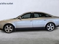 begagnad Audi A6 2.7T quattro (250hk) Skinn / Dragkrok