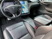 Begagnad Tesla Model S 568 kW (773 HK) 2019 Svart Halvkombi