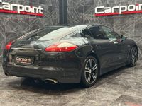 begagnad Porsche Panamera 4 PDK Taklucka Svensksåld Nyservad