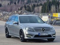 begagnad Mercedes C220 Amg Sport Avantgarde