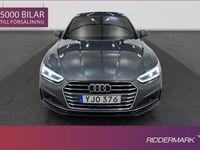 begagnad Audi A5 Sportback TDI S-Line Cockpit Kamer Massagestol 2017, Sportkupé