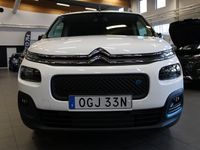 begagnad Citroën e-Berlingo Multispace 136hk 50kWh/Shine/kamera/Carpl