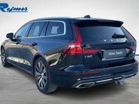 Begagnad Volvo V60 Inscription 341 HK (250 kW) 2021 Svart Kombi
