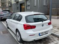 begagnad BMW 118 d 5-dörrars Steptronic Advantage Euro 6