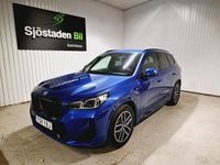 Begagnad BMW X1 M Sport 245 HK (180 kW) 2024 Blå SUV