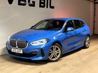 begagnad BMW 118 i Steptronic M Sport Euro 6