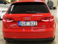 begagnad Audi A3 Sportback 1.8 TFSI quattro S Tronic Ambition, Euro 6