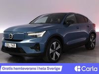 Begagnad Volvo C40 Plus 169 kW (231 HK) 2022 Blå SUV