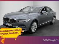 Begagnad Volvo S90 Inscription 407 HK (299 kW) 2018 Grå Sedan