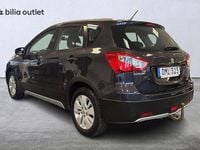Begagnad Suzuki SX4 120 HK (88 kW) 2014 Grå Kombi