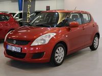 begagnad Suzuki Swift 5-dörrar 1.2 VVT GL Lågmil Ny Servad