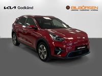 Begagnad Kia e-Niro Advance 150 kW (204 HK) 2020 Röd SUV