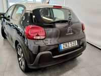 begagnad Citroën C3 SHINE PureTech 83hk inkl vhjul