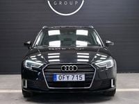 Begagnad Audi A3 Sportback Comfort 150 HK (110 kW) 2016 Svart Halvkombi