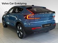 Begagnad Volvo EC40 Core 188 kW (256 HK) 2024 Blå SUV