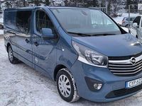 Begagnad Opel Vivaro 146 HK (107 kW) 2018 Blå Minibuss