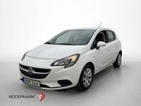 Begagnad Opel Corsa Enjoy 90 HK (66 kW) 2016 Vit Halvkombi