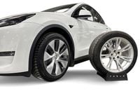 Begagnad Tesla Model Y Long Range AWD 378 kW (514 HK) 2023 Vit SUV