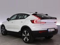 Begagnad Volvo C40 Core 169 kW (231 HK) 2022 Vit SUV