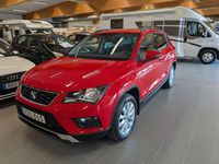 Begagnad Seat Ateca Ecomotive 116 HK (85 kW) 2016 Röd SUV