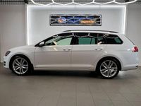 Begagnad VW Golf VII R-line 140 HK (102 kW) 2014 Vit Kombi