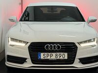 Begagnad Audi A7 Sportback Sport 272 HK (200 kW) 2015 Vit Halvkombi