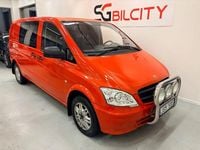 Begagnad Mercedes Vito 163 HK (119 kW) 2011 Röd