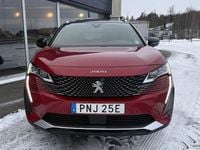 Begagnad Peugeot 3008 GT 301 HK (221 kW) 2021 Röd metalliclack SUV