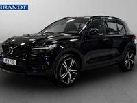 Begagnad Volvo XC40 R-Design 261 HK (191 kW) 2021 Svart SUV