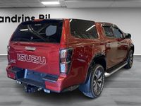 begagnad Isuzu D-Max XRL DC CNG 4WD SKATT år LAGERBIL 2024, Pickup