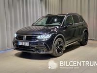 Begagnad VW Tiguan R-line 203 HK (149 kW) 2022 Svart SUV