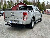 begagnad Ford Ranger Dubbelhytt 2.2 TDCi 4x4 XLT. 11000 Mil, Moms